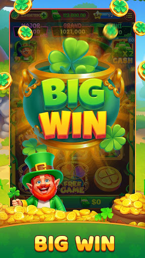 Clover Blessing Spin screen 2