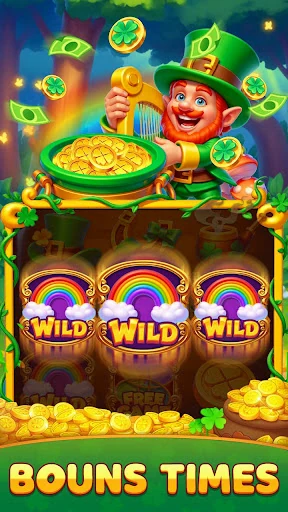 Clover Blessing Spin screen 2